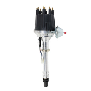Top Street Performance Pro Series Pro Billet Distributor w/ Vac - Chevy SB & BB Gen 2 Mark IV V8, Black