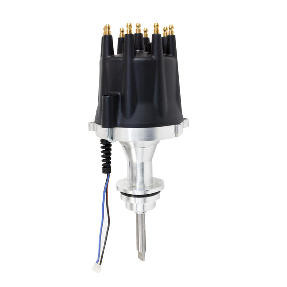 Top Street Performance Pro Series Pro Billet Distributor - Chrysler SB V8 (273, 318, 340, 360), Black