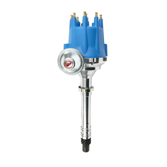 Top Street Performance Pro Series Ready to Run Distributor - Chevy SB & BB Gen 2 Mark IV V8, Blue
