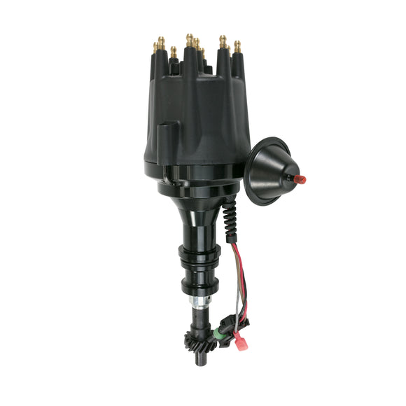 Top Street Performance Pro Series Ready to Run Distributor - Ford BB,351C,400,351M V8, All Black