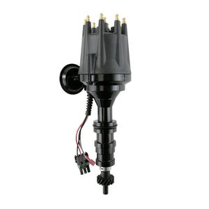 Top Street Performance Pro Series Ready to Run Distributor - Ford FE (330-428) Cars/Lt Trucks All Black