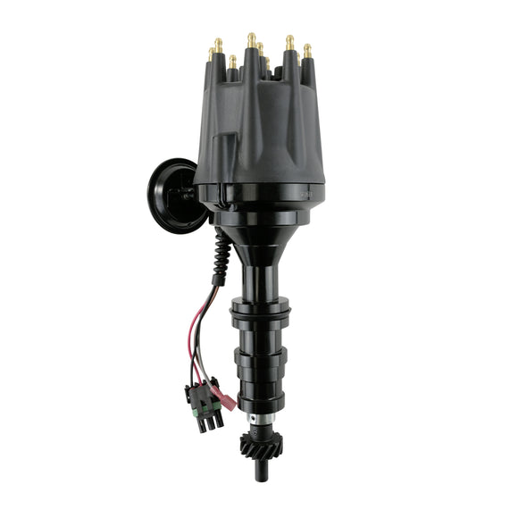Top Street Performance Pro Series Ready to Run Distributor - Ford FE (330-428) Cars/Lt Trucks All Black
