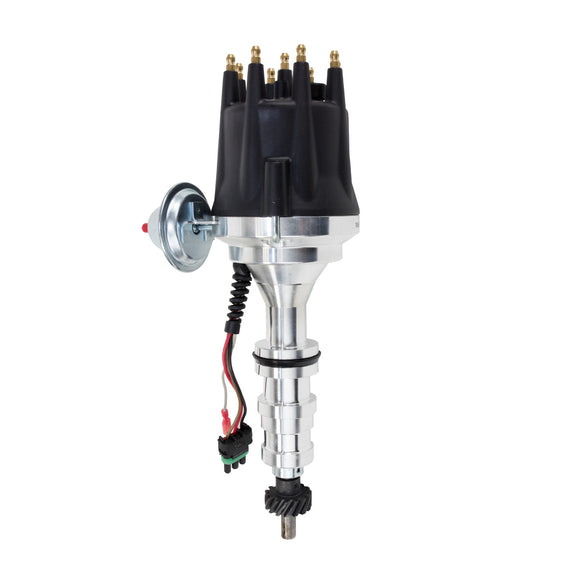 Top Street Performance Pro Series Ready to Run Distributor - Ford FE (330-428) Cars/Light Trucks, Black
