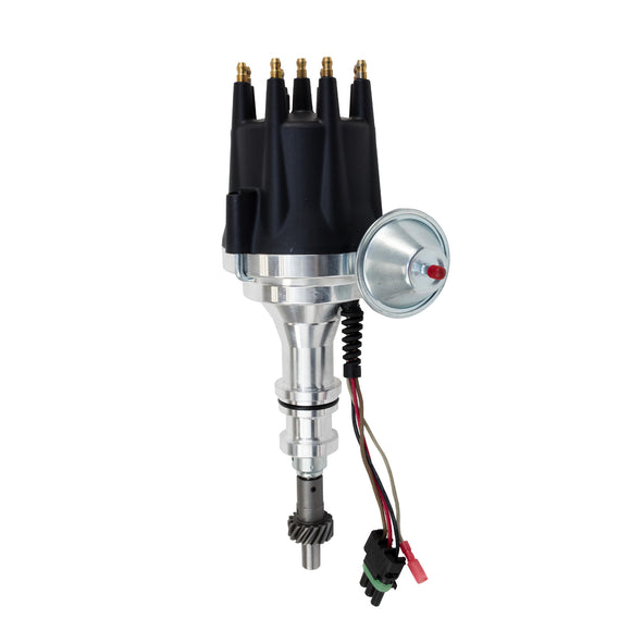 Top Street Performance Pro Series Ready to Run Distributor - Ford 351W, Black