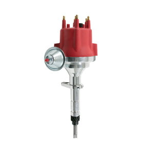Top Street Performance Pro Series Ready to Run Distributor - Chevy L6 (Early Model), Red