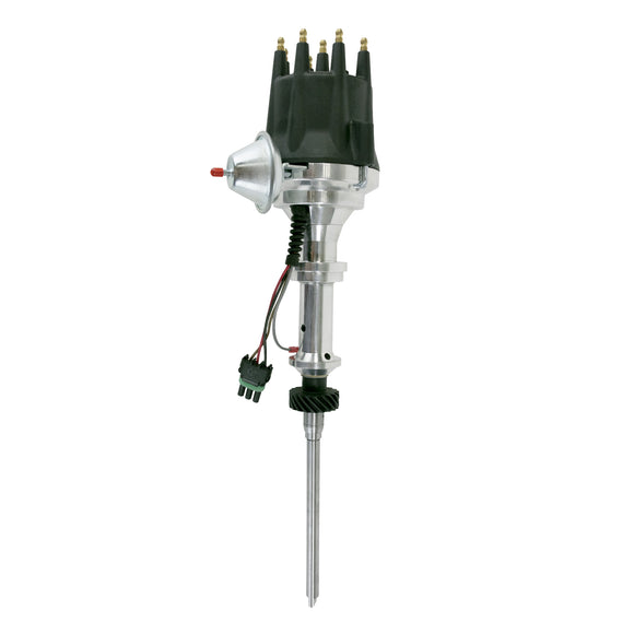 Top Street Performance Pro Series Ready to Run Distributor - Studebaker V8 (232, 259, 289, 304), Black