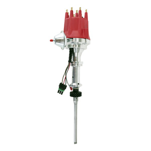 Top Street Performance Pro Series Ready to Run Distributor - Studebaker V8 (232, 259, 289, 304), Red