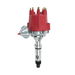 Top Street Performance Pro Series Ready to Run Distributor - Buick Nailhead V8 (322-425), Red