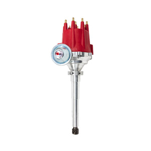 Top Street Performance Pro Series Ready to Run Distributor - Ford Flathead V8 (1949-1953), Red
