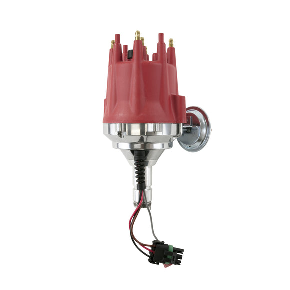 Top Street Performance Pro Series Ready to Run Distributor - Volkswagen 4-Cylinder Air-Cooled, Red