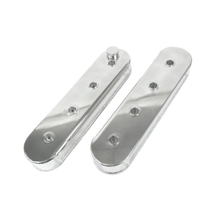 Top Street Performance Valve Covers - Fab. Alum., w/o Coil Mounts LSX, Polished