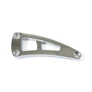 Top Street Performance Alternator 10SI Bracket - Aluminum BBC Long Water Pump - Chrome