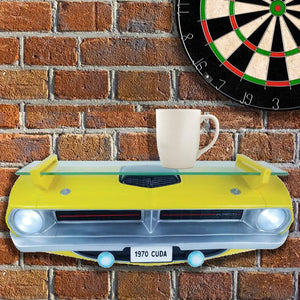 1970 DODGE CUDA SHELF, W/LIGHTS