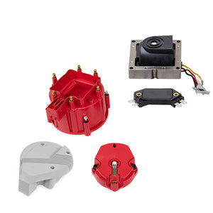 Top Street Performance HEI Distributor Super Cap Tune Up Kit - 6 Cylinder Male, Grey